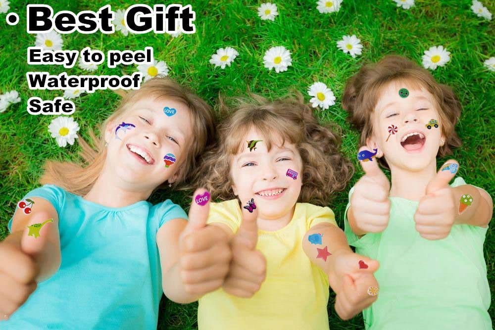 SWARKOL 1000+ 3D Puffy Stickers – Kids Variety Pack for Scrapbooking & Rewards