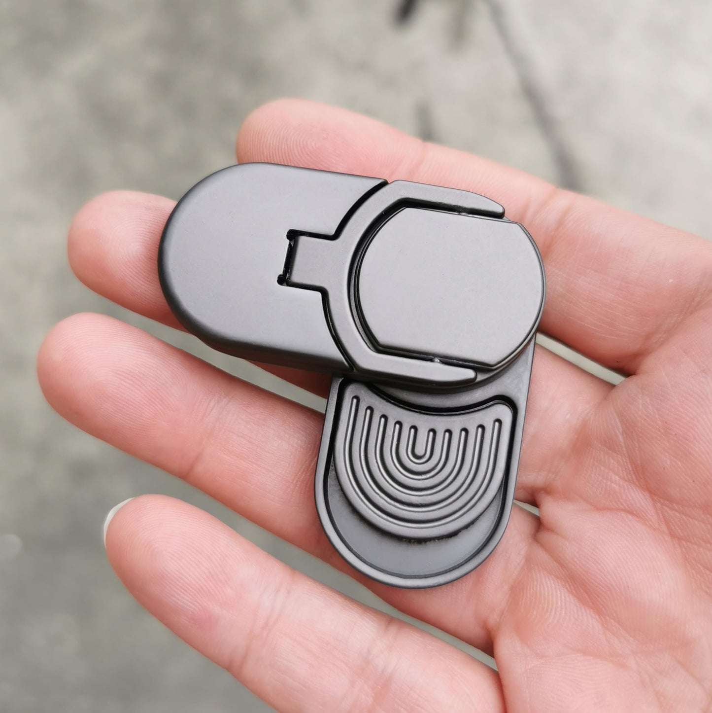 T-Conceal EDC Fidget Sliders – Magnetic Metal Target Push & Spin Toy for Adults