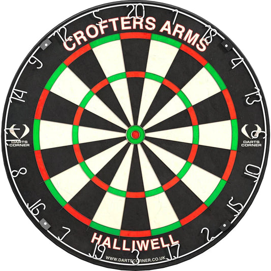 Personalised Designa Professional Knife Wire Dartboard With No Branding