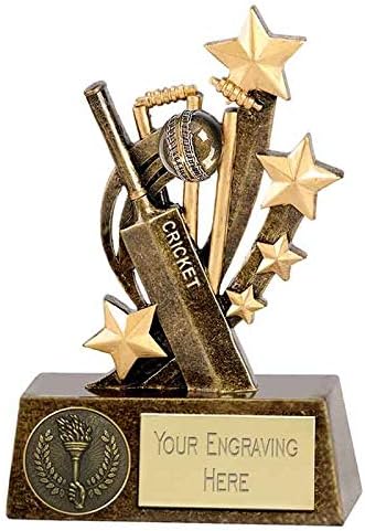 Personalised Engraved Sentinel Cricket 5 Inch (12.5cm)