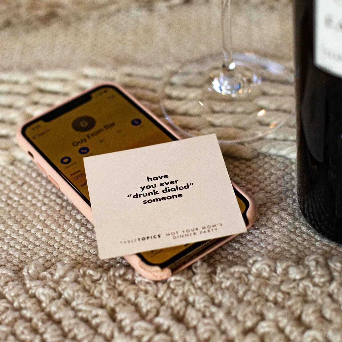 TableTopics Not Your Mom’s Dinner Party Cards – 135 Eye-Opening Questions for Adults