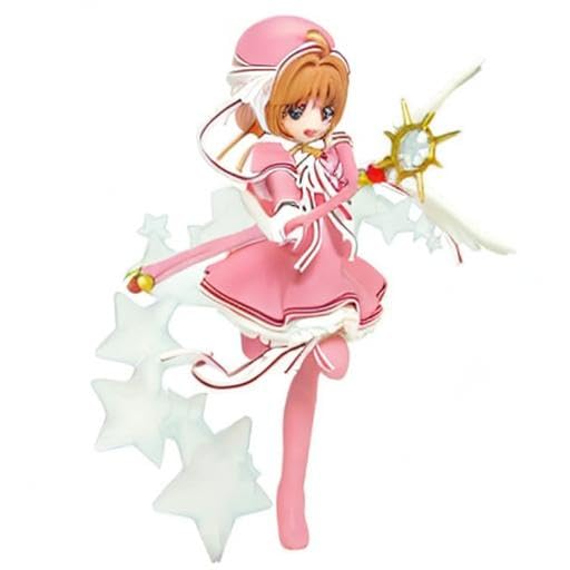 Taito Cardcaptor Sakura Clear Card Figure – Sakura Kinomoto Reissue Prize Figure | Official Licensed