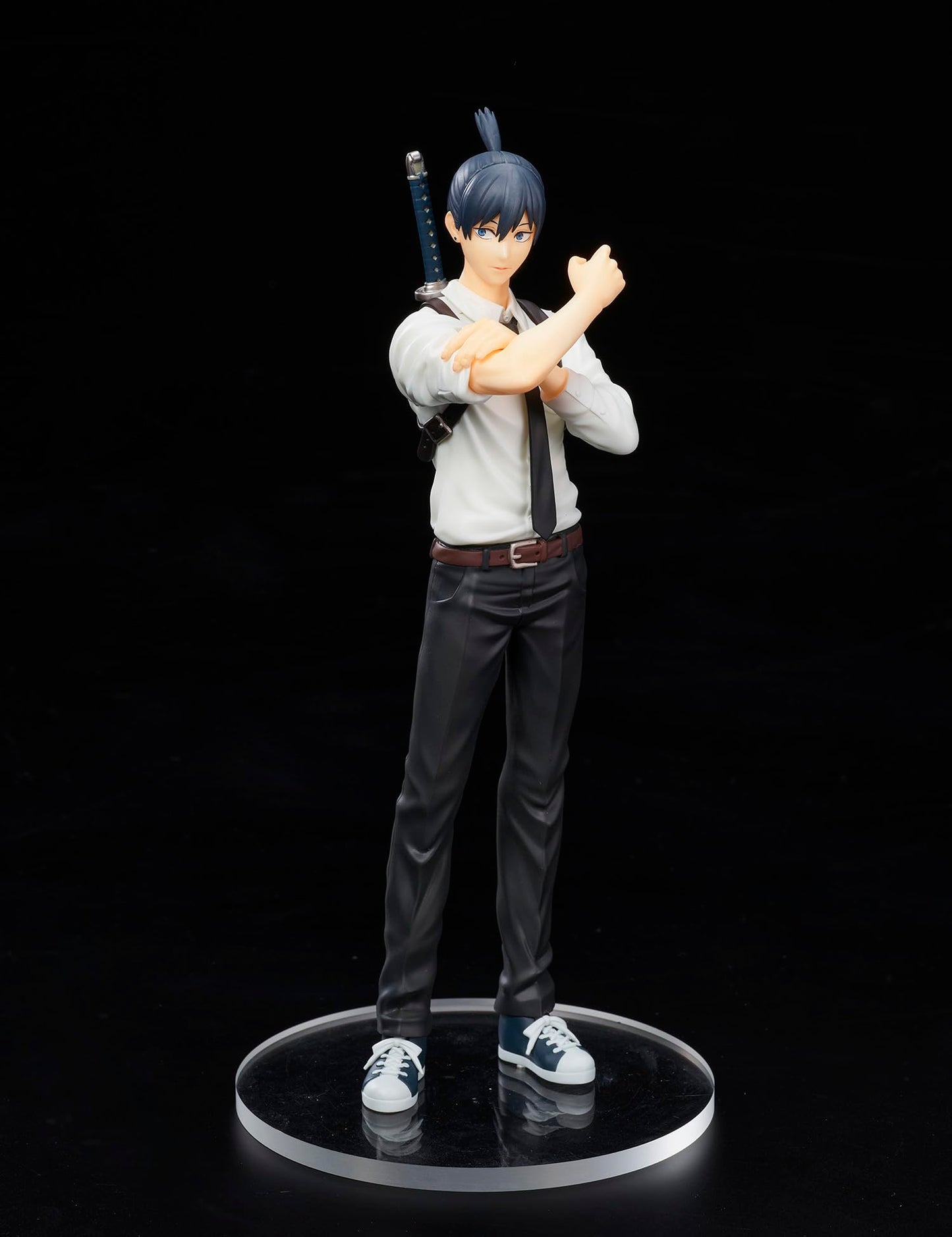 Taito Chainsaw Man Aki Hayakawa Figure – Official Licensed Collectible