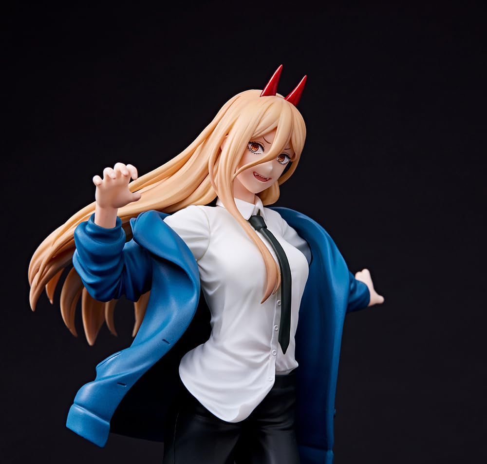 Taito Chainsaw Man Figure – Power Prize Figure | Official Licensed Collectible