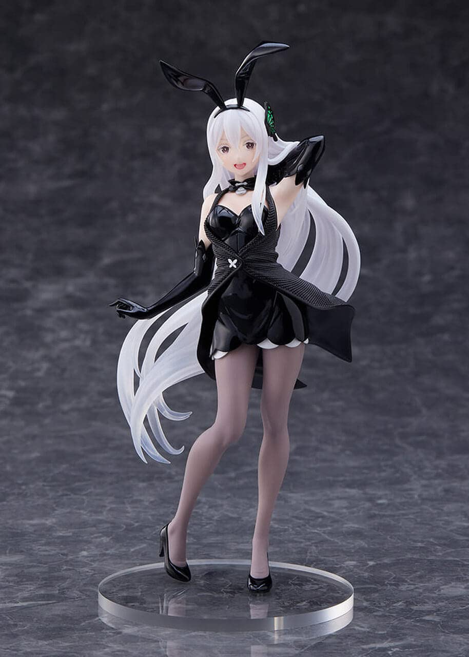 Taito Re:Zero Coreful Echidna Bunny Ver. Prize Figure - Black | Official Licensed