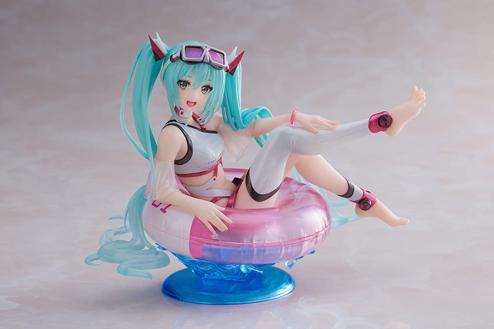 Hatsune Miku Aqua Float Figure by Taito - Official Licensed Collectible