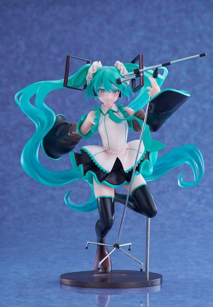 Taito Hatsune Miku Birthday 2023 AMP+ Figure – Collectible Action Figure (Multiple Colors)