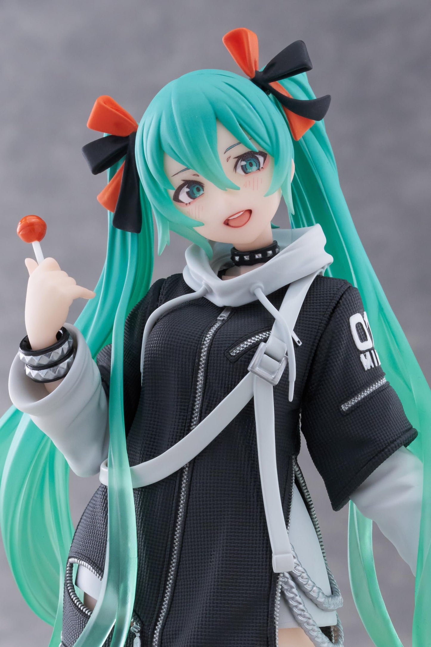 Taito Hatsune Miku Figure - Fashion Punk Ver. | Official Licensed Collectible