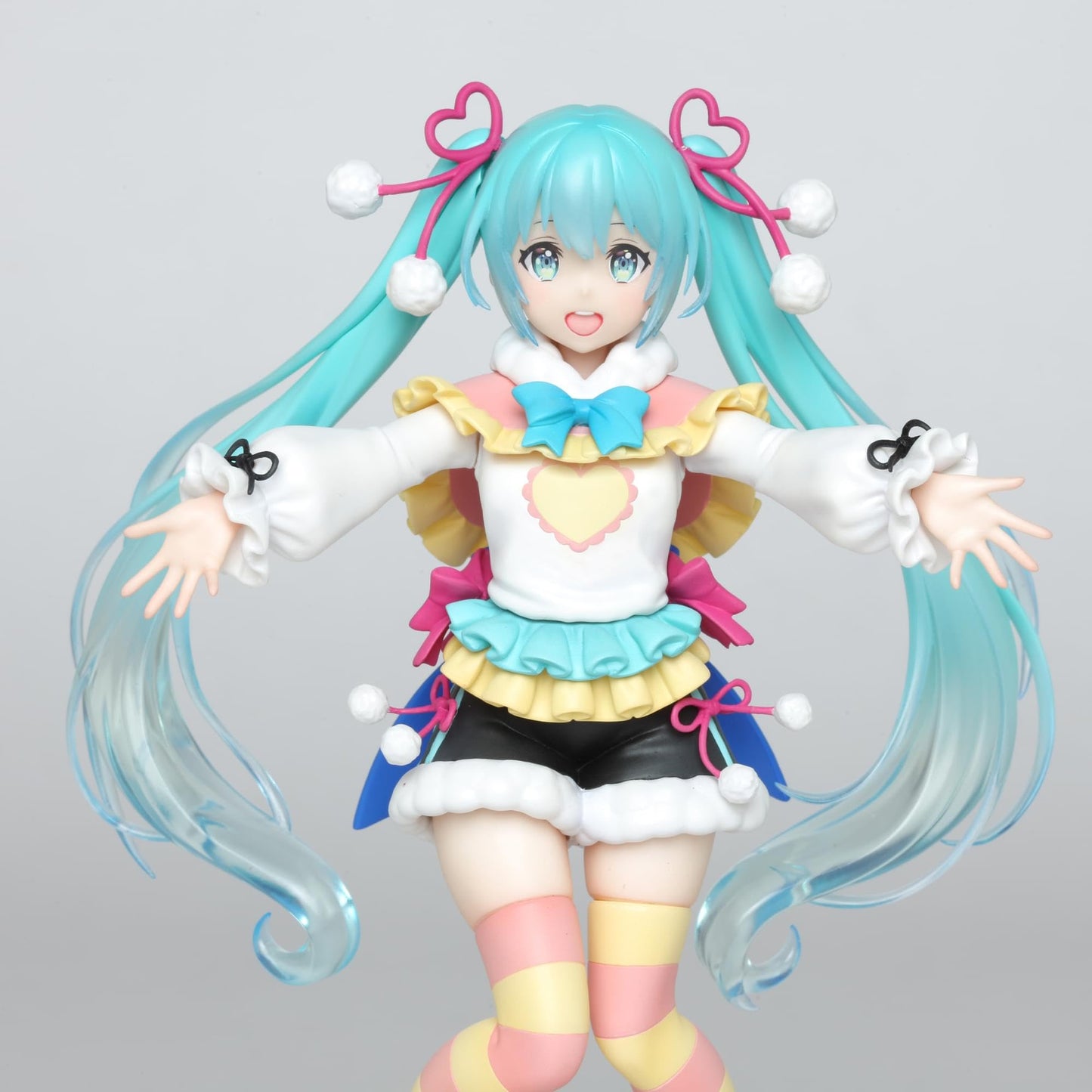 Taito Hatsune Miku Figure Winter Image Version – 7\" Official Licensed Collectible