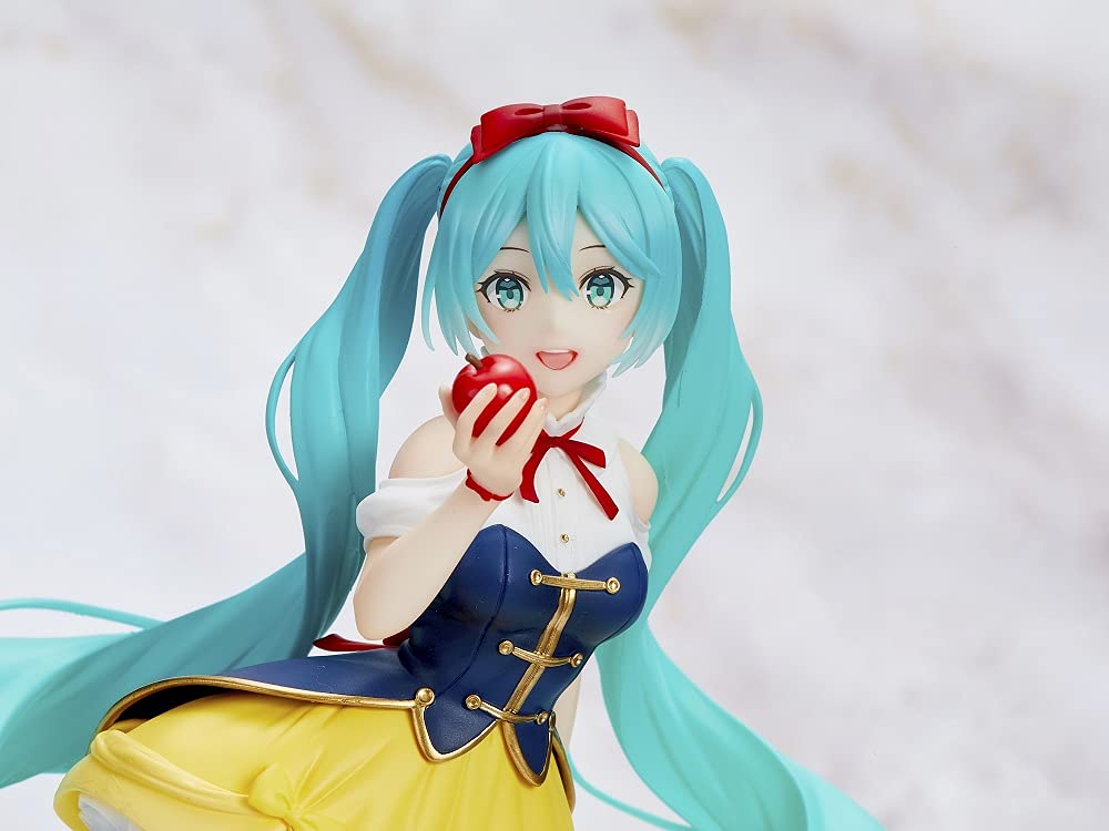 Taito Hatsune Miku Wonderland Figure Snow White – Prize Figure, Multi-Color (T83688)