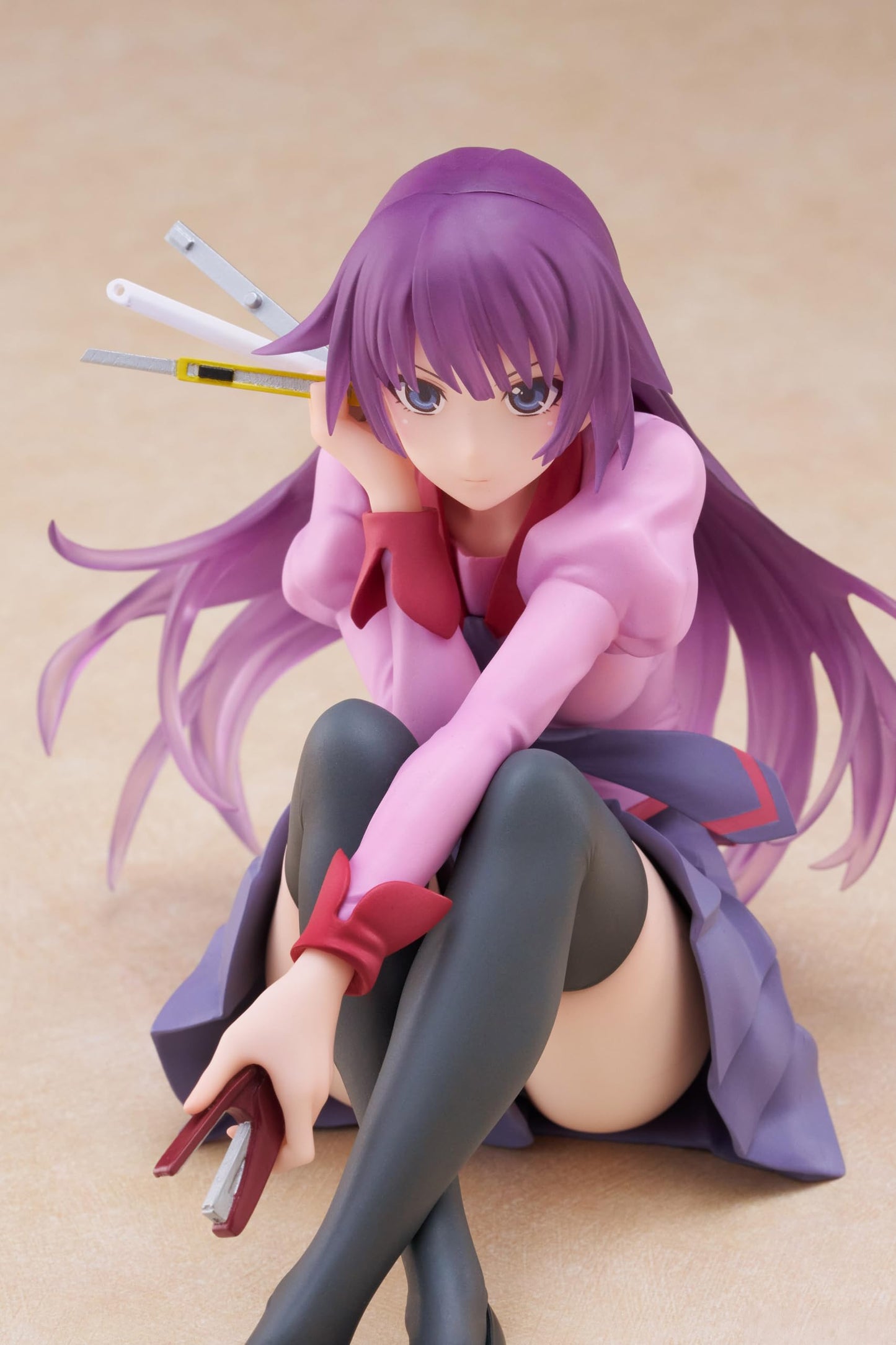 Taito Monogatari Series Desktop Figure – Hitagi Senjougahara | Official Licensed Collectible
