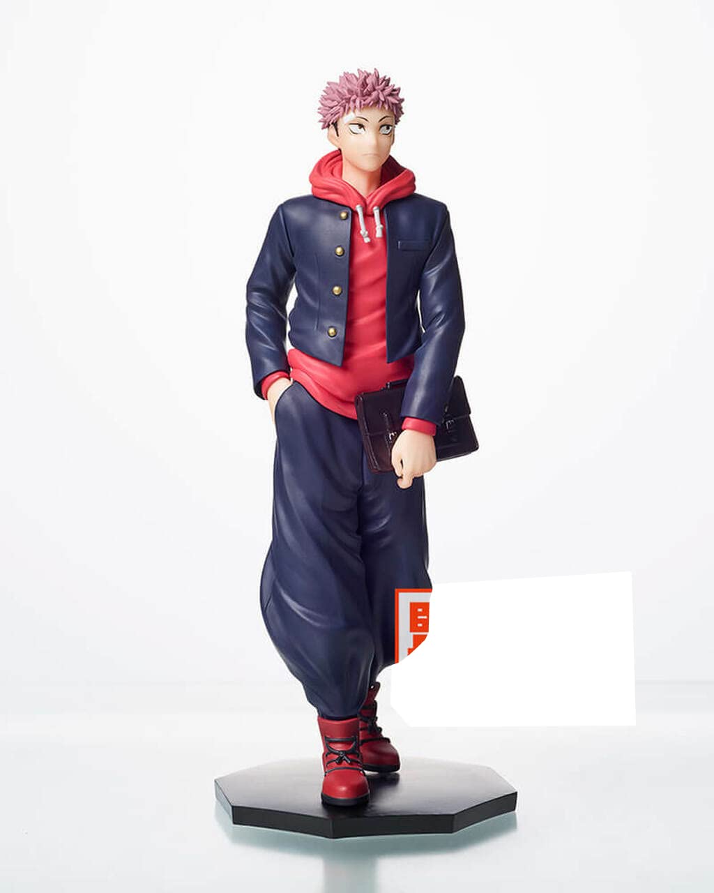 Taito TV Anime Jujutsu Kaisen Yuji & Aoi Figure – Official Yuji Collectible with Base Stand