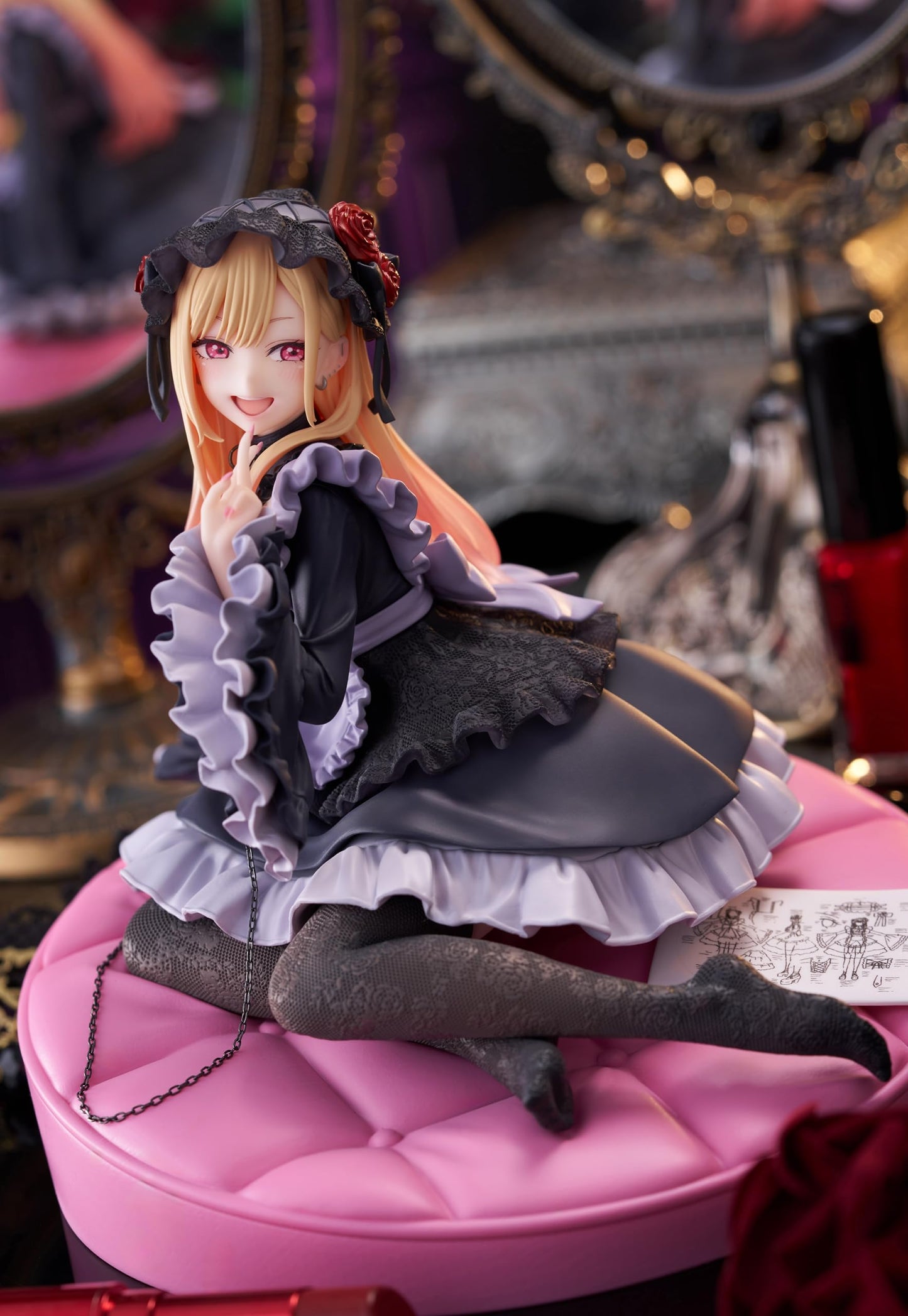 Taito AMP+ Marin Kitagawa Figure – Dress of Shizuku Kuroe Ver. (Official Licensed)