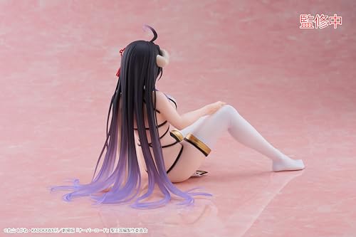 Taito Overlord Desktop Cute Figure – Albedo (Chinese Dress Ver.)