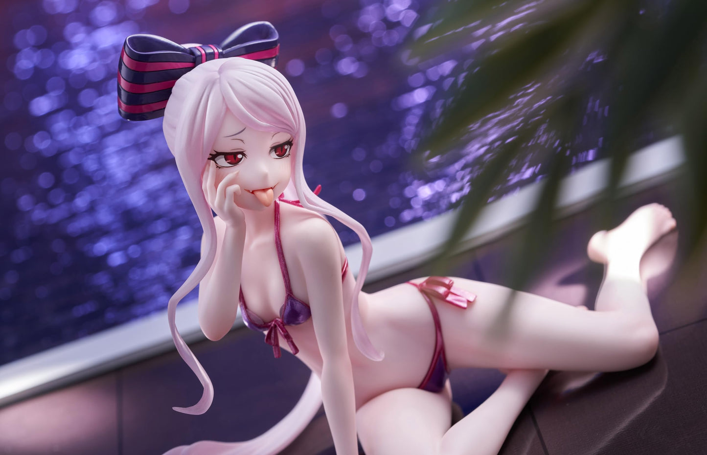 Taito Overlord Shalltear Swimsuit Desktop Figure - Official Licensed