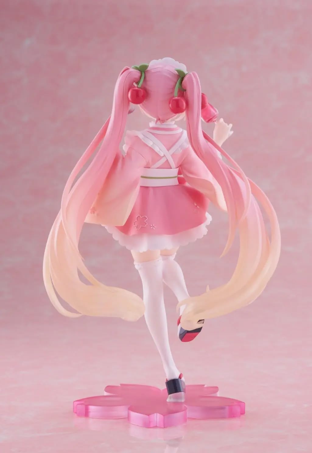 Taito Sakura Miku Newley Written Figure (Japanese Cafe Ver.) | Official Licensed Collectible