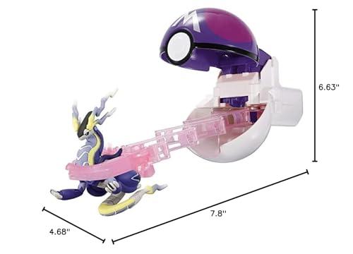 Takara Tomy Moncolle Poketorze Master Ball – Release & Collect Moncolle Figures