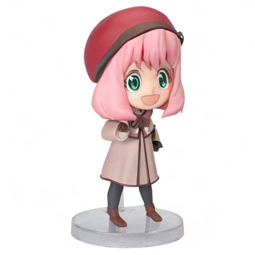 Tamashii Nations Spy x Family Code: White Anya Forger Figuarts Mini Figure
