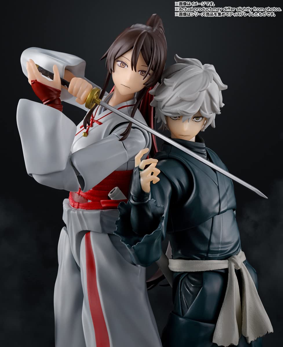 Tamashii Nations Hell’s Paradise Jigokuraku Yamada Asaemon Sagiri S.H.Figuarts – 6.1" Poseable Figure