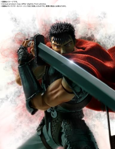 TAMASHII NATIONS Berserk Guts (The Band of The Hawk) S.H.Figuarts Action Figure