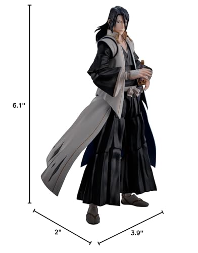 TAMASHII NATIONS S.H.Figuarts Byakuya Kuchiki – BLEACH TBW Figure | Bandai Spirits