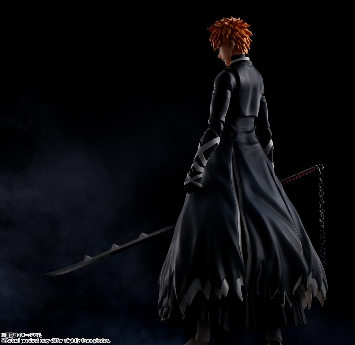 Tamashii Nations - Bleach: Thousand-Year Blood War Ichigo Kurosaki Bankai Tensazagetsu - S.H.Figuarts Figure
