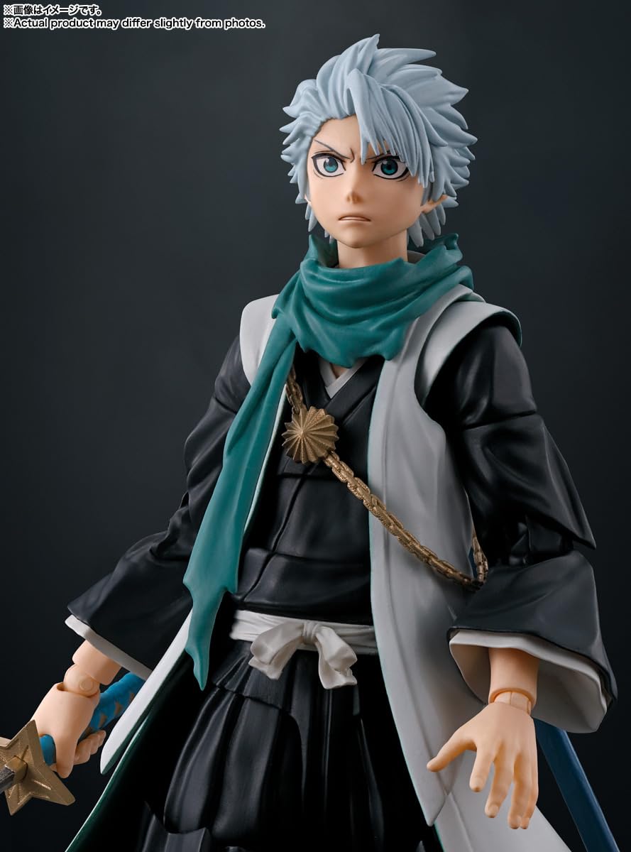 TAMASHII NATIONS Toushiro Hitsugaya S.H.Figuarts Figure | Bleach: Thousand-Year Blood War