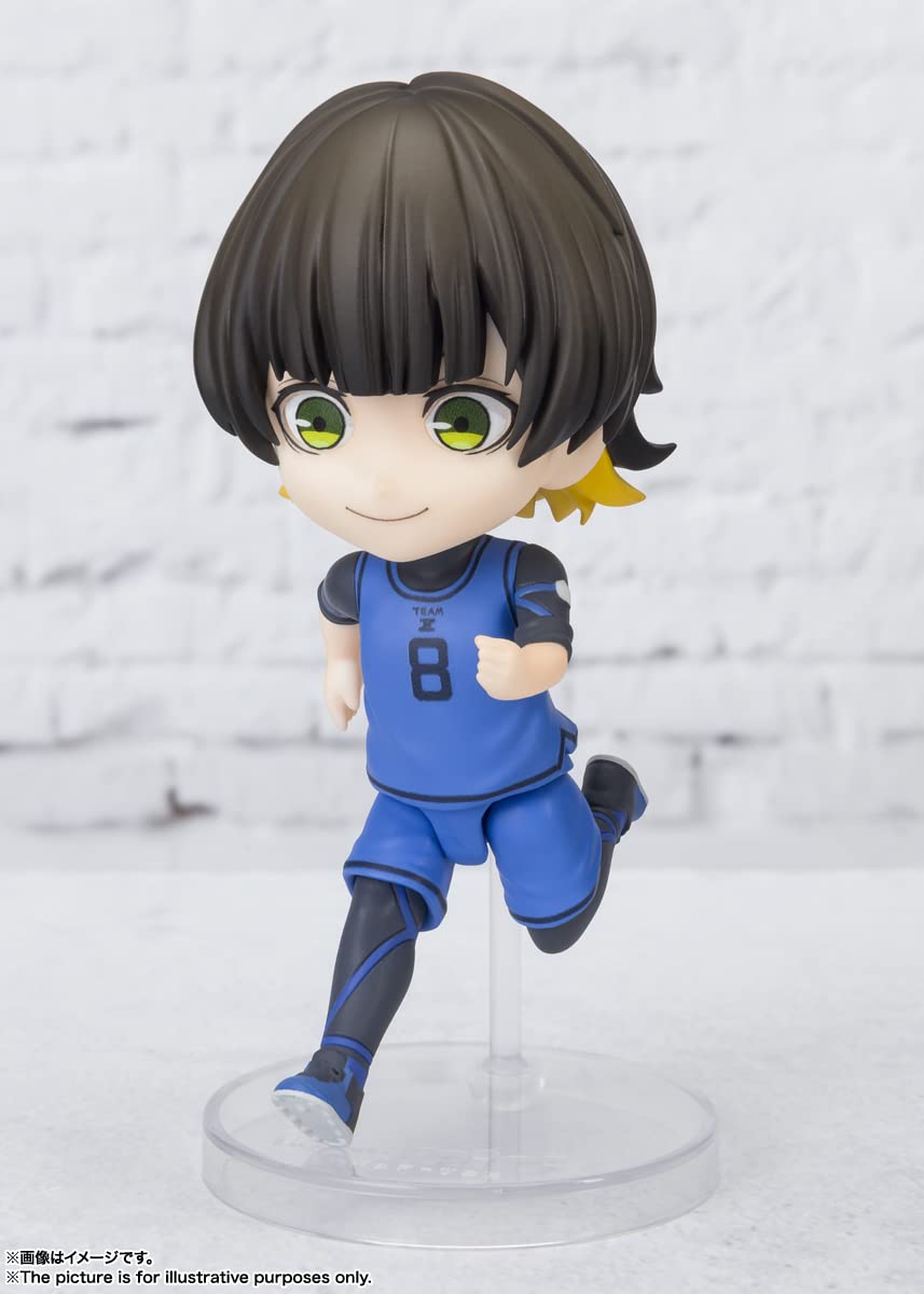 Tamashii Nations Blue Lock Meguru Bachira Figuarts Mini Figure