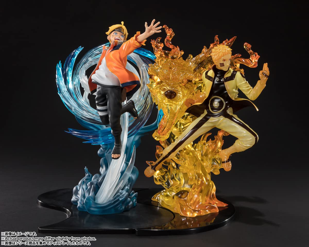 Tamashii Nations Boruto Uzumaki FiguartsZERO Figure | Boruto: Naruto Next Generations Officially Licensed
