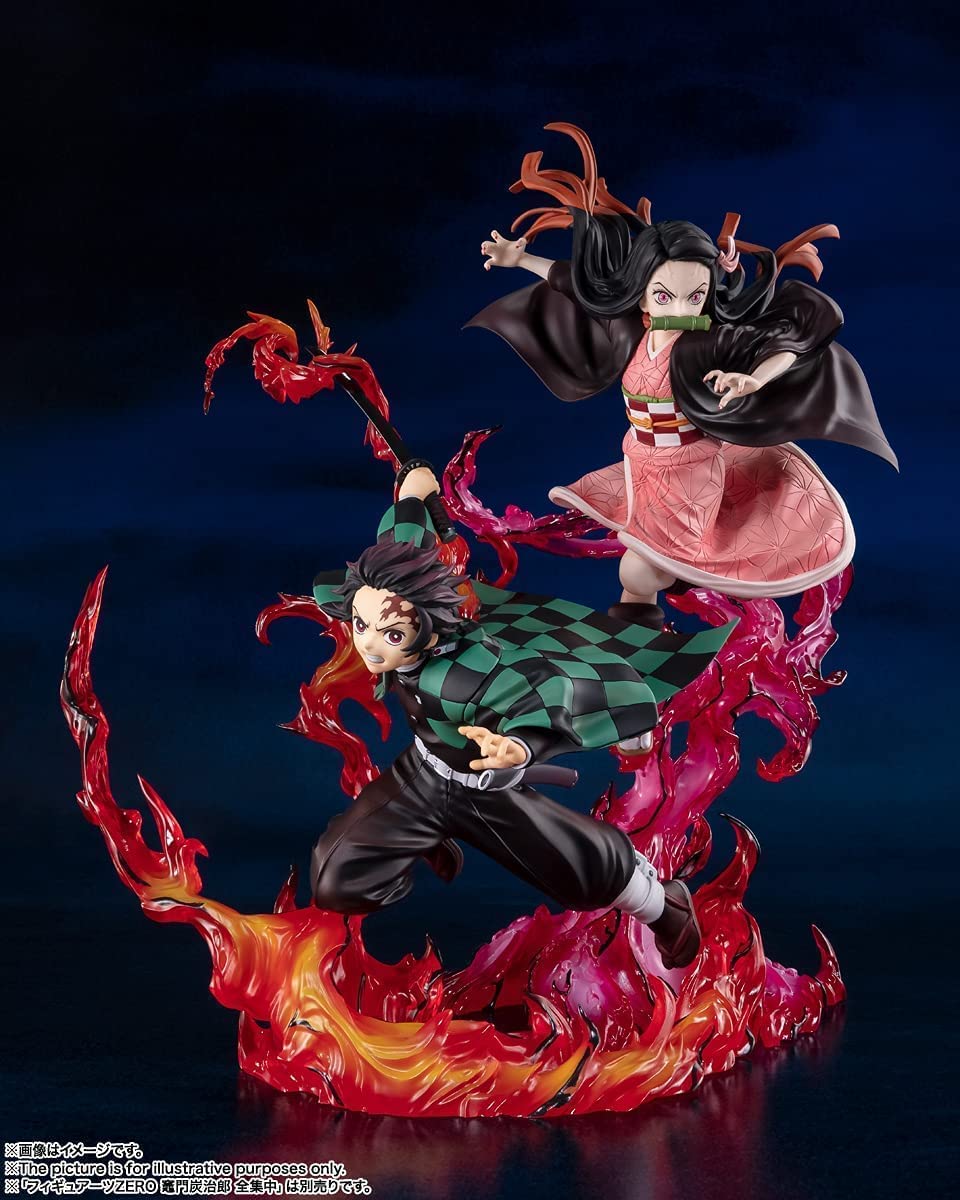 Tamashii Nations - Demon Slayer: Kimetsu no Yaiba Nezuko Kamado Blood Demon Art FiguartsZERO Collectible Statue