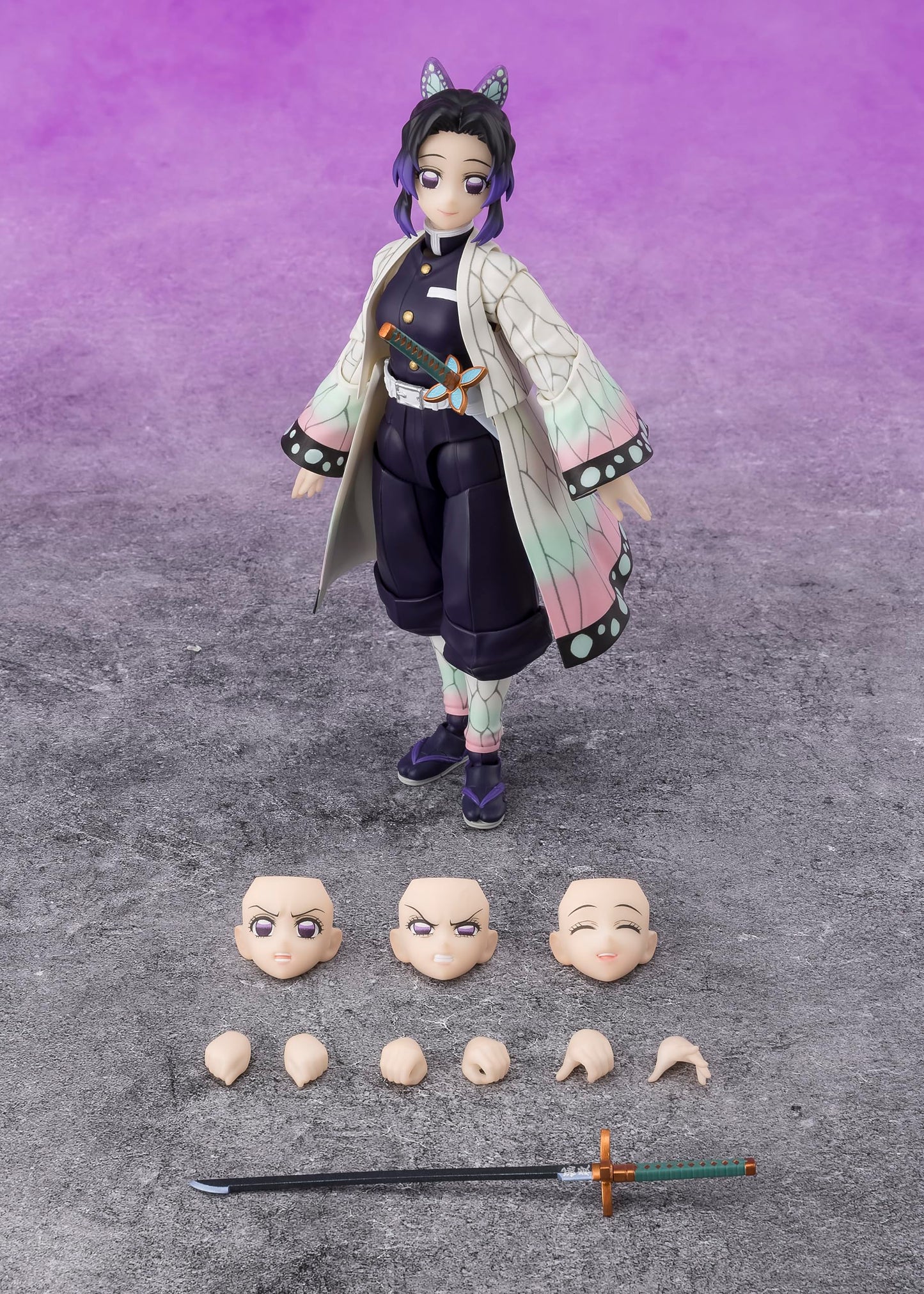 TAMASHII NATIONS Demon Slayer Shinobu Kocho S.H.Figuarts – Official Licensed Action Figure