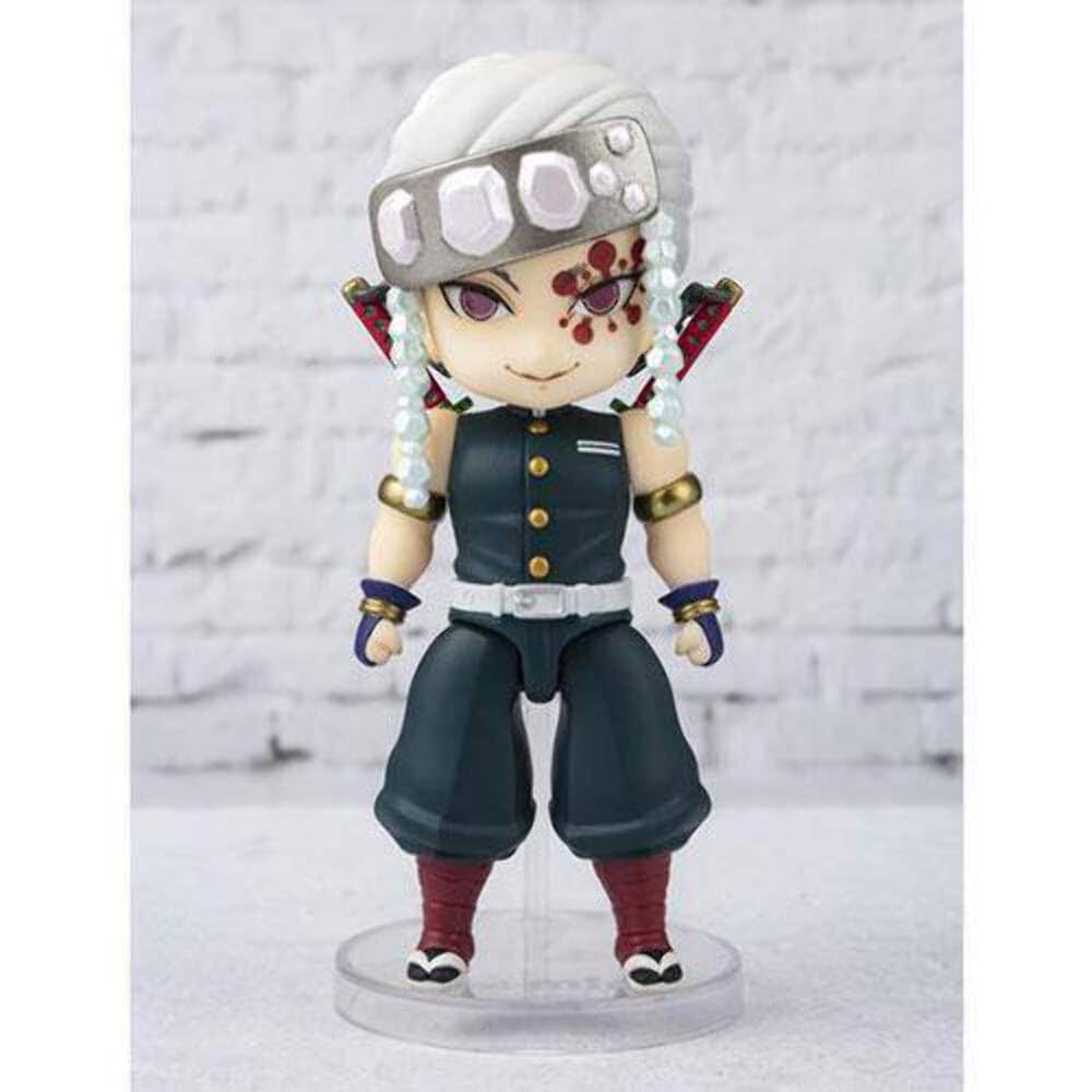 TAMASHII NATIONS Demon Slayer Uzui Tengen Figuarts Mini Figure – Collectible Bandai Spirits