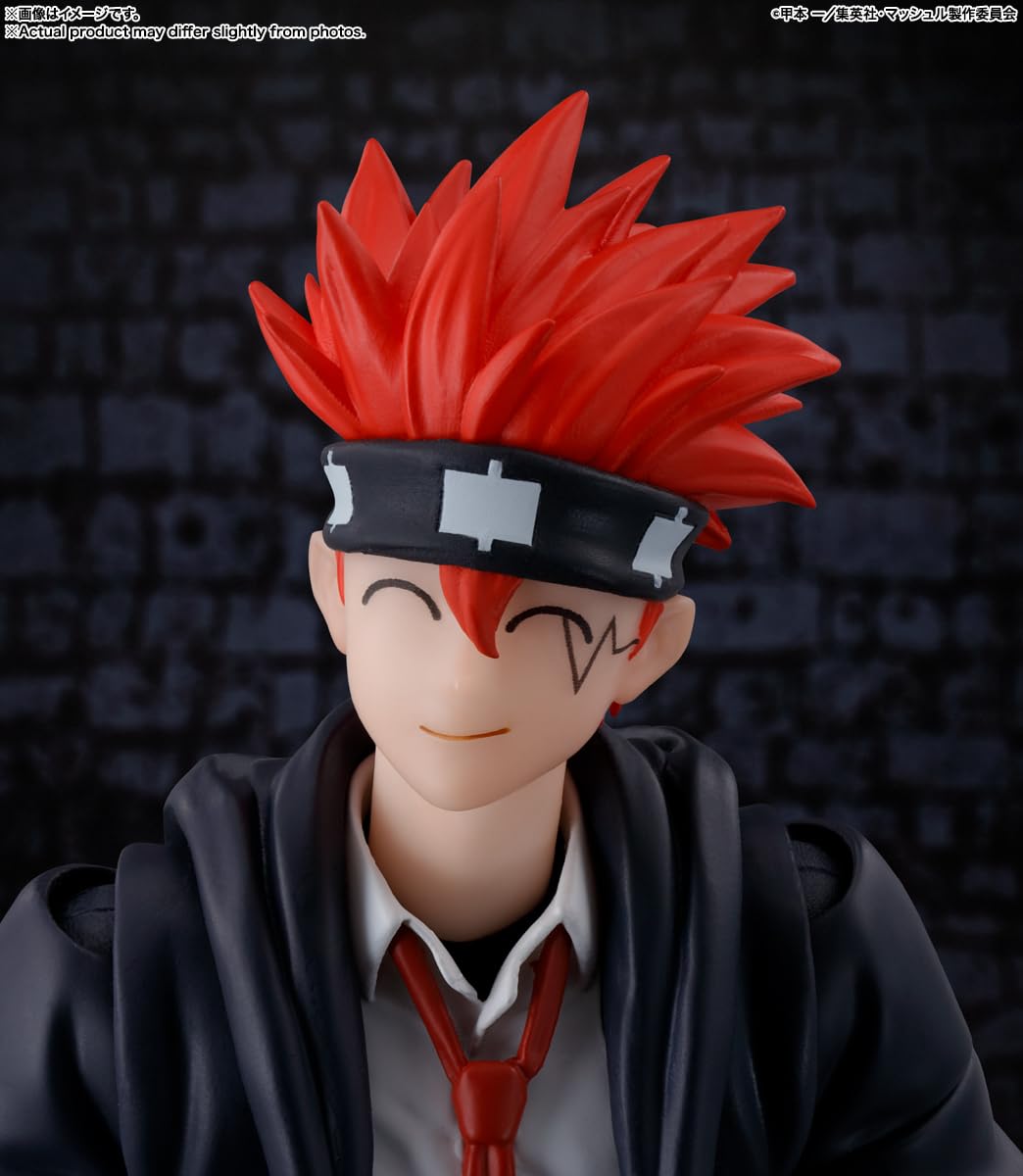 TAMASHII NATIONS Mashle: Magic and Muscles Dot Barrett – S.H.Figuarts Figure | Fully Articulated