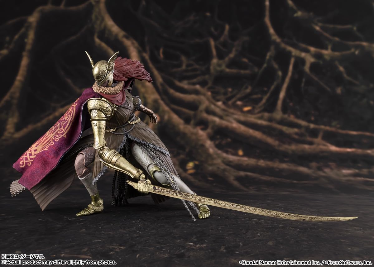 TAMASHII NATIONS Elden Ring Malenia, Blade of Miquella | S.H.Figuarts Action Figure