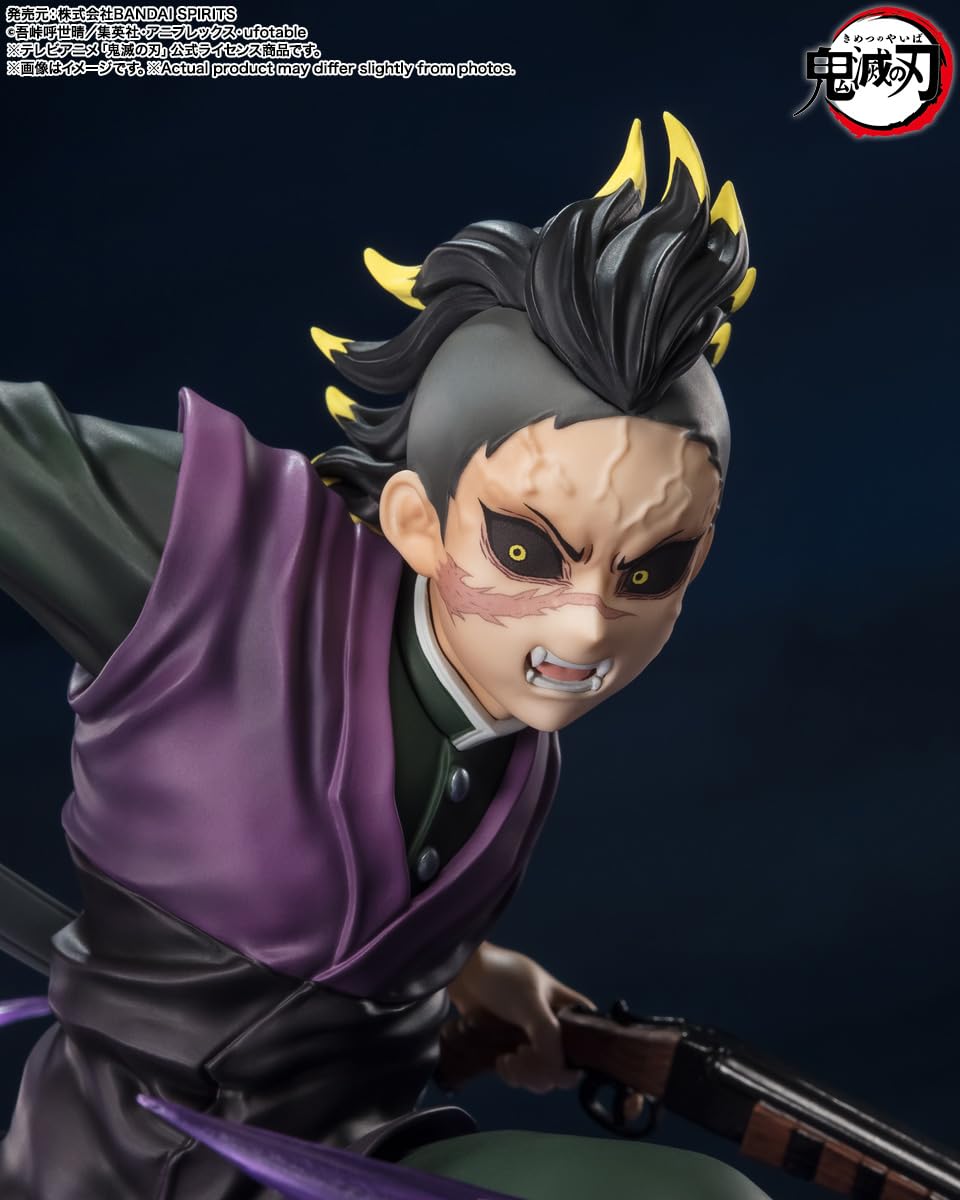 TAMASHII NATIONS Genya Shinazugawa FiguartsZERO Figure | Demon Slayer: Kimetsu no Yaiba