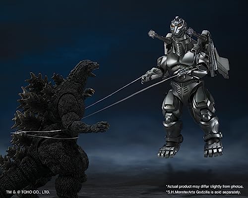 Tamashii Nations Godzilla vs Mechagodzilla: Mechagodzilla, Garuda & Fire Rodan – S.H.MonsterArts Figure Set