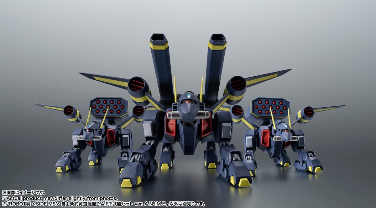 Tamashii Nations Gundam SEED Zodiac Alliance Weapon Set ver. A.N.I.M.E. | The Robot Spirits Collectible
