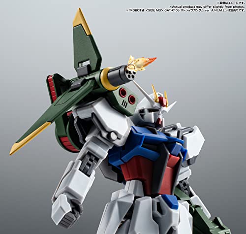 TAMASHII NATIONS Mobile Suit Gundam SEED AQM/E-X03 Launcher Striker & Effect Parts Set ver. A.N.I.M.E.