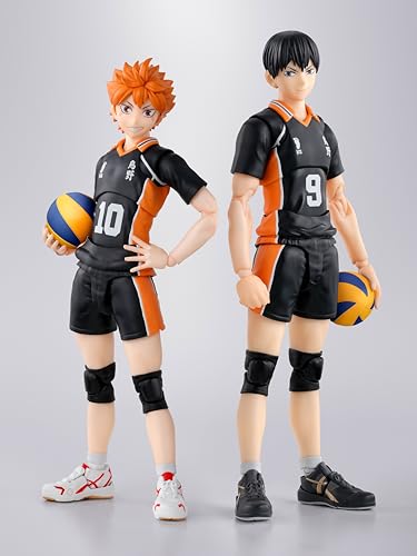 TAMASHII NATIONS Haikyu! Tobio Kageyama S.H.Figuarts – Officially Licensed Figure