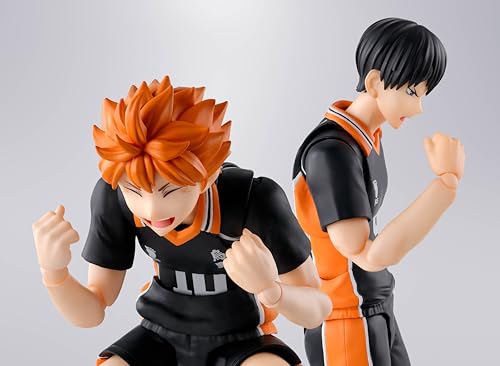 Tamashii Nations Haikyu! Shoyo Hinata S.H.Figuarts Action Figure – Official Licensed