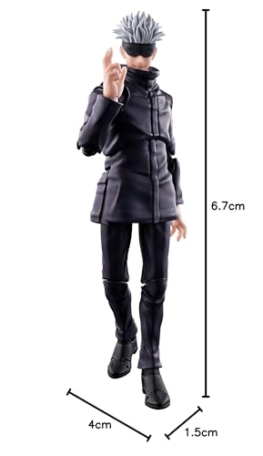 TAMASHII NATIONS S.H.Figuarts Satoru Gojo – Jujutsu Kaisen Action Figure