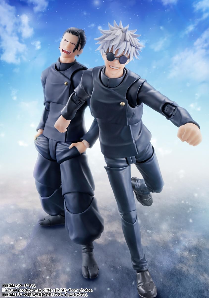 TAMASHII NATIONS Jujutsu Kaisen Suguru Geto S.H.Figuarts – Official Licensed Figure
