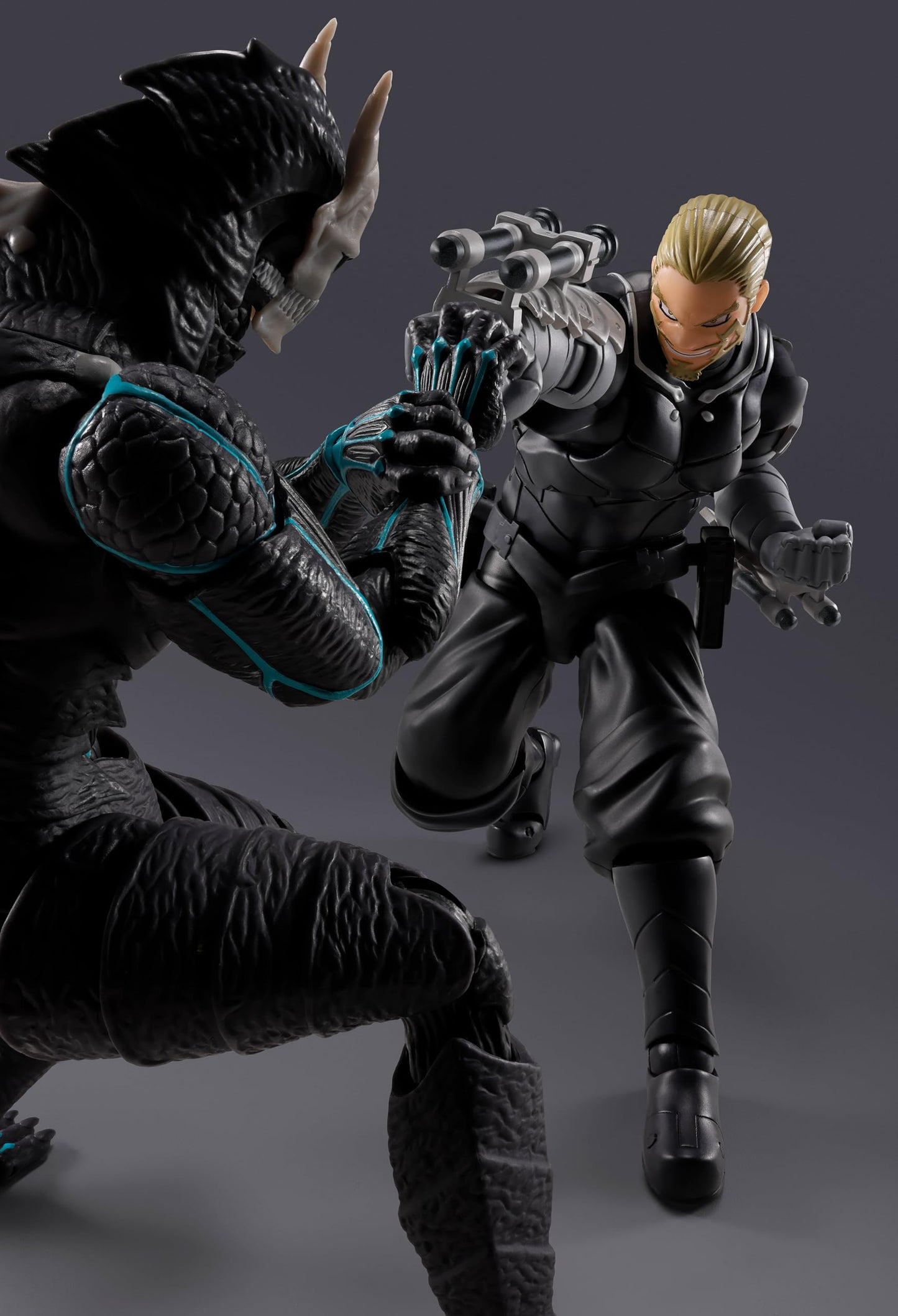 Tamashii Nations Kaiju No. 8 Isao Shinomiya S.H.Figuarts Action Figure