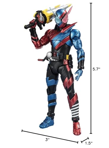 Tamashii Nations Kamen Rider Build Rabbit Tank Form – Heisei Generations Edition | S.H.Figuarts