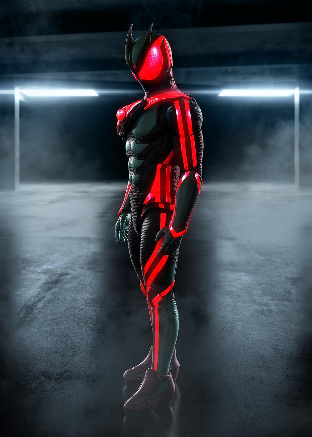 TAMASHII NATIONS Kamen Rider Zeztz Physicam Impact S.H.Figuarts Action Figure | Official Licensed Bandai Namco