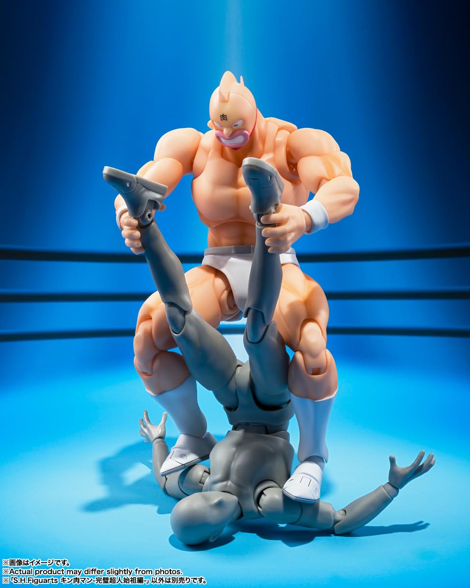 TAMASHII NATIONS Kinnikuman Perfect Origin Arc S.H.Figuarts Figure