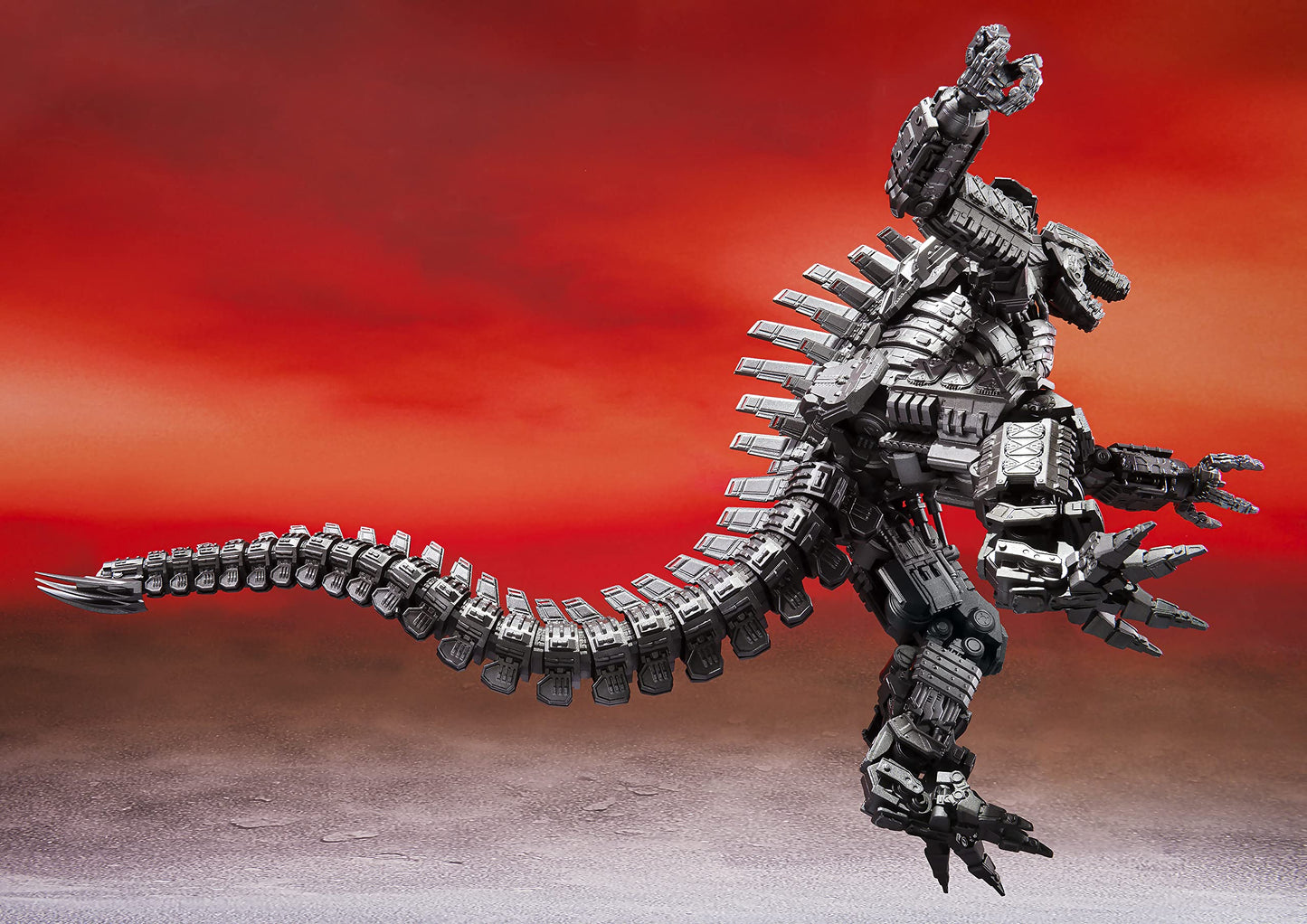 TAMASHII NATIONS Mechagodzilla (2021) S.H.MonsterArts – Godzilla Vs. Kong, 7-Inch Figure