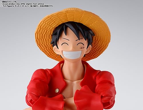 Tamashii Nations One Piece Yamato S.H.Figuarts Action Figure – Highly Poseable Collectible