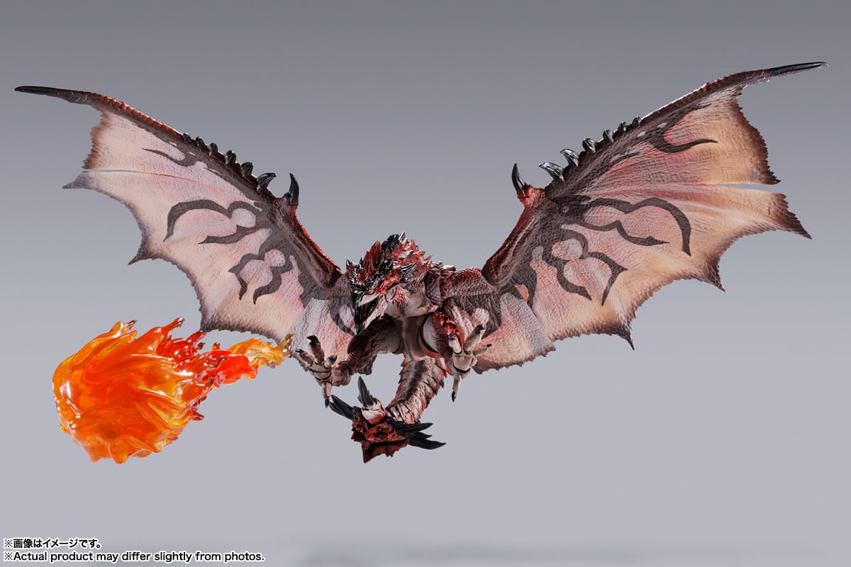 TAMASHII NATIONS Rathalos 20th Anniversary Edition – S.H.MonsterArts Figure
