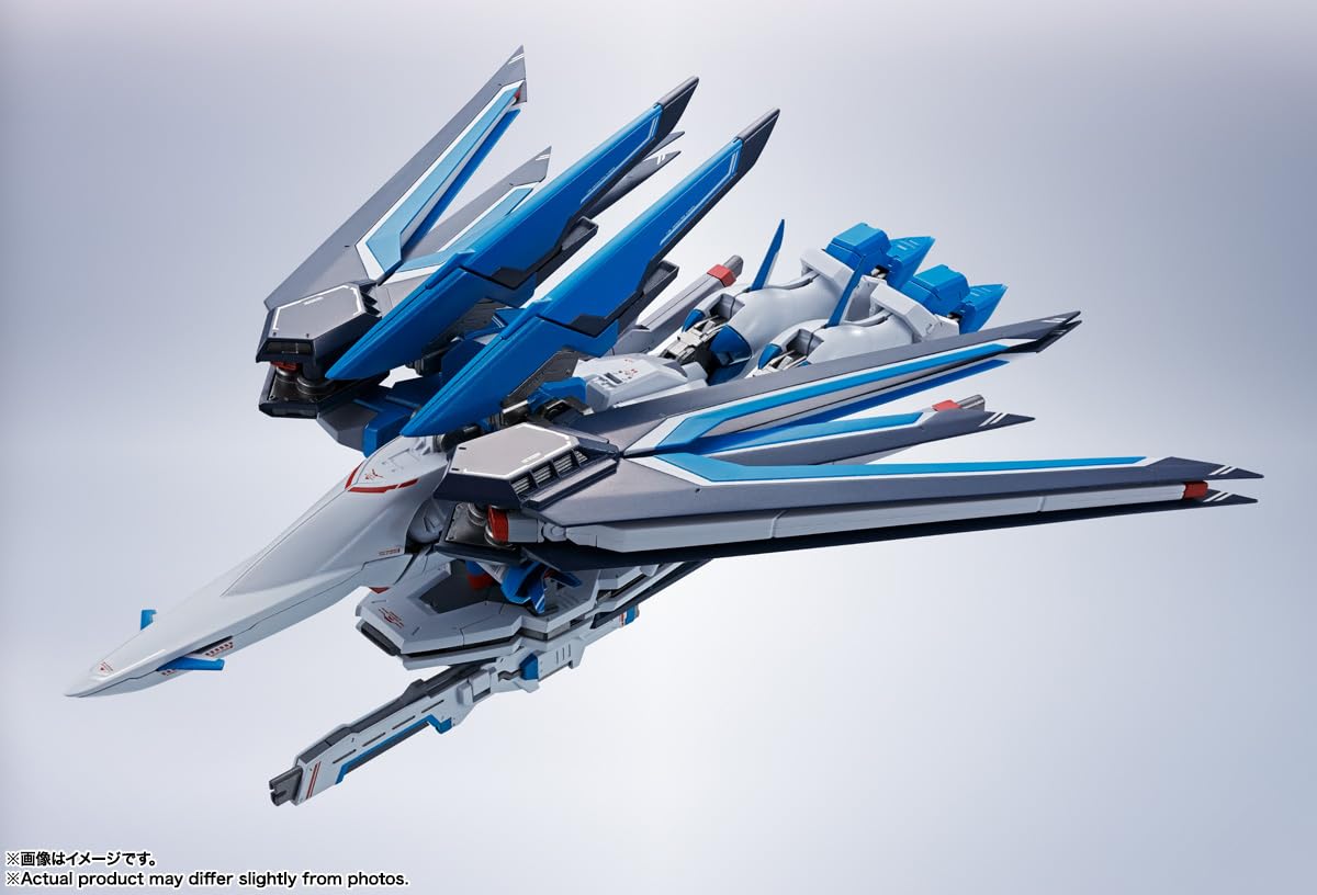 TAMASHII NATIONS Rising Freedom Gundam | Metal Robot Spirits Figure